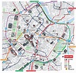 Wien Stadtplan mit Sehenswürdigkeiten zum Download - PLANATIVE