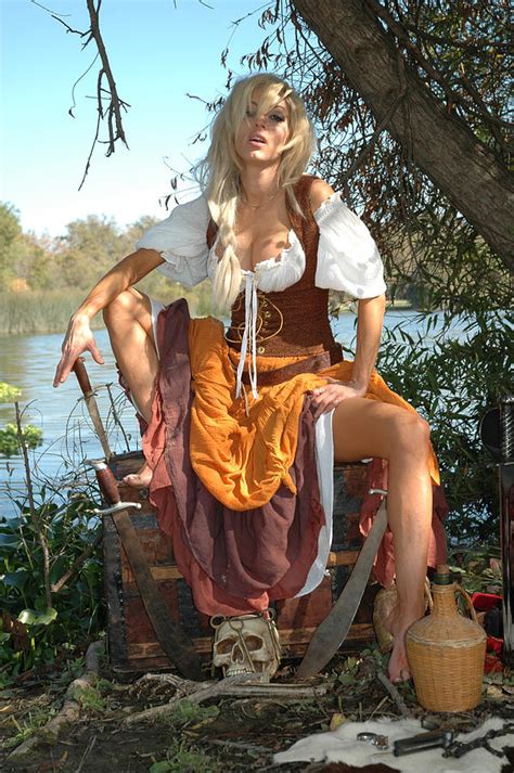 the wench photograph by liezel rubin
