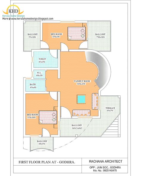 Duplex House Plan And Elevation Keralahousedesigns