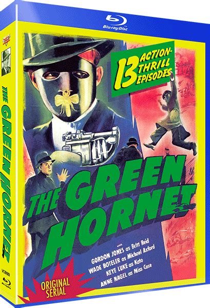 relive the classic adventures of the green hornet 1940 in stunning 2k restoration