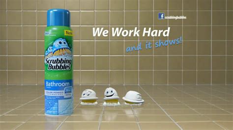 Scrubbing Bubbles Tv Commercial For Color Power Bathroom Cleaner Ispottv