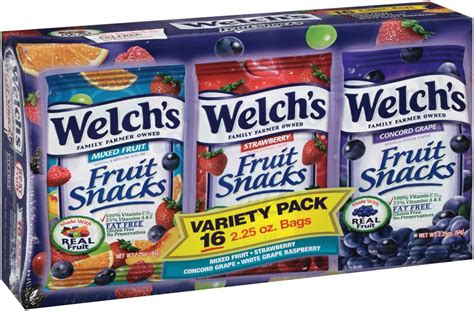 Welchs Fruit Snacks Variety Pack Shop Fruit Snacks At H E B