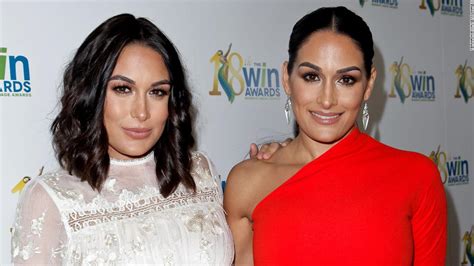 Nikki Bella And Brie Bella Are Both Pregnant Cnn