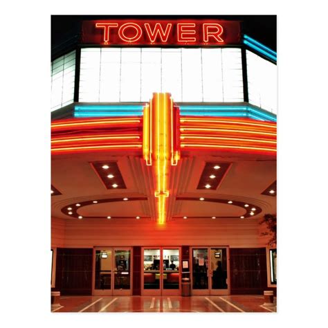 Tower Theater Sacramento California Postcard