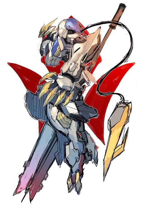 High Definition Barbatos Lupus Wallpaper Use Them As Wallpapers For