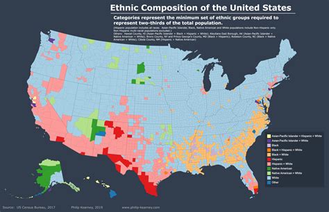 The times created the visualization after the obama administration announced new requirements for cities and towns that receive money from the department of. Ethnic Makeup Of Usa By State - Mugeek Vidalondon