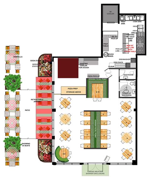 Restaurant Floor Plan Restaurant Layout Restaurant Plan