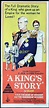 A KING'S STORY Rare Daybill Movie Poster GEORGE VI Wallace Simpson ...