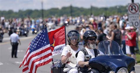 Thousands Of Motorcycles Ride In Dc News2014