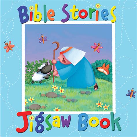 Bible Stories Jigsaw Book Kregel