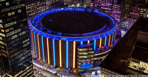 The Top 10 Secrets Of Madison Square Garden In Nyc Untapped New York