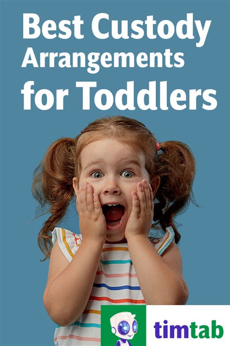 Best Custody Arrangements For Toddlers Top 3 Schedules Timtab