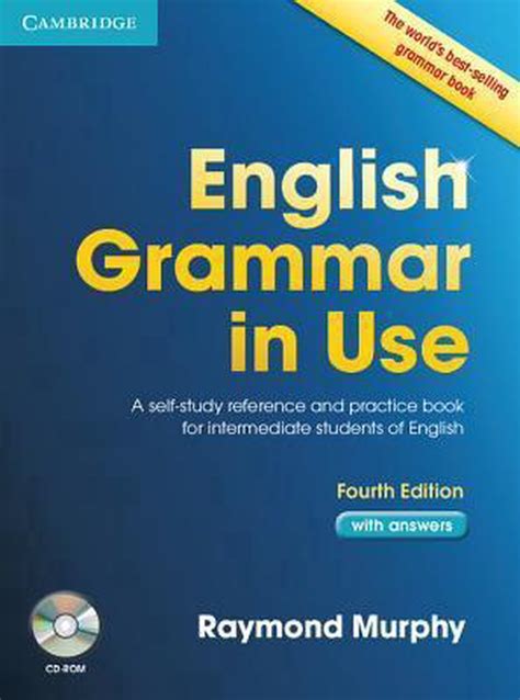 English Grammar In Use With Answers And Cd Rom