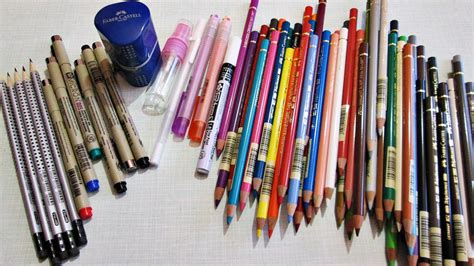 Artist Drawing Equipment 10 Essential Art Supplies For Kids