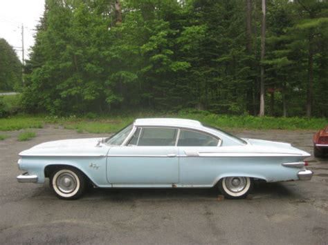 1961 Plymouth Fury 2 Door Hardtop For Sale