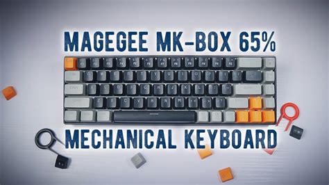 Best Budget First Mechanical Keyboard Magegee Mk Box 65 Red Switch