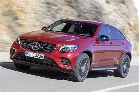 2016 Mercedes Benz Glc 350 D Coupé First Drive Autocar