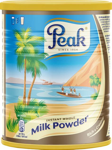 Milk Powder 6 X 25 Kg Peak Wholesaler
