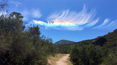 The Worlds Coolest Rainbow Appeared Over California This Week Mother
