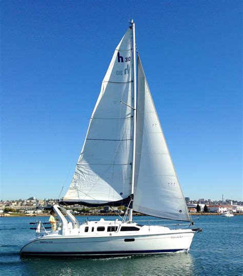 Hunter 310 Sailboat 1999 For Sale In San Diego California By Ian