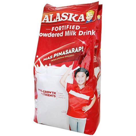 Alaska Powdered Milkshop Conveniently Anytime Anywhere
