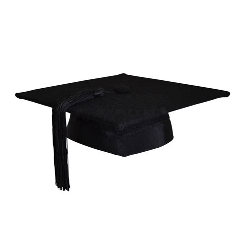 Graduation Cap Mortarboard University Bachelors Master Black Academic