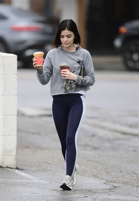 She was born karen lucille hale in memphis, tennessee, to julia (caperton) knight and john preston hale. Lucy Hale in Spandex - Heads to the Gym in LA 03/10/2020 ...