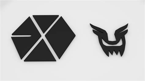 Kpop Exo Logo 1920x1080 Wallpaper