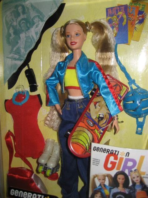 My Favorite Barbie Doll Generation Girl Tori Skateboard 1998 Bonecas