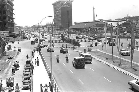 Foto Foto Jakarta Tempo Doeloe Era 1962 1982 Daerah Khusus Ibukota