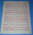 The McGuire Sisters Sheet Music May You Always Vintage 1958 Hecht ...