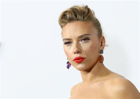 Scarlett Johansson Y Su Rutina De Belleza Glamour