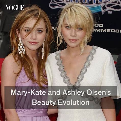 The Complete History Of Mary Kate And Ashley Olsens Beauty Evolution