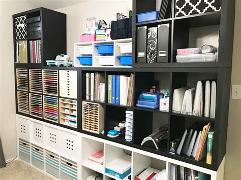 The Best Ikea Craft Room Storage Shelves And Ideas Ikea Craft Room