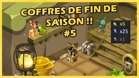 Wakfu Ouverture De Coffres De Fin De Saison Youtube