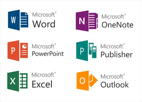 Microsoft Office Icon Vector 262418 Free Icons Library