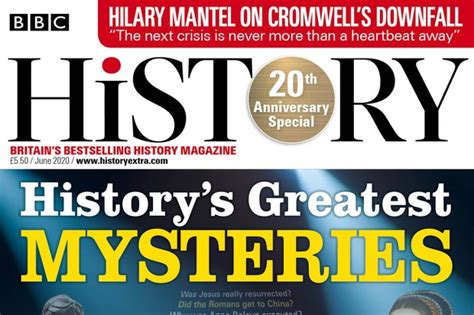 Bbc History Magazine Subscribe And Read Back Issues Historyextra