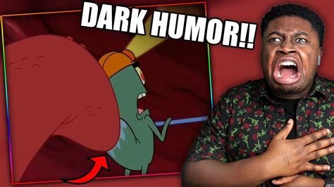 Spongebob Squarepants Dark Humor Compilation Youtube