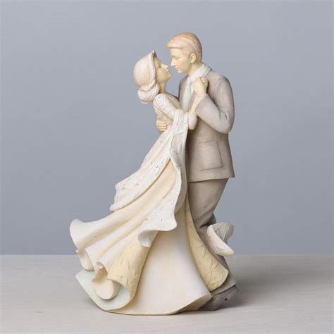 4033860 Foundations Anniversary Figurine From Enesco By Artist Karen