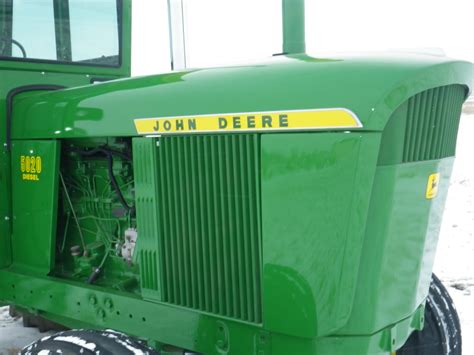 1970 John Deere 5020 Wheatland At Gone Farmin Spring Classic 2015 As