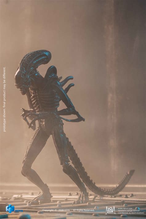 Welcome to the official alien twitter page. New Aliens and Alien vs Predator Figures Revealed by Hiya ...