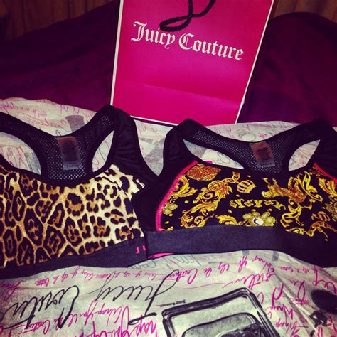 Amazing Sports Bras From Juicy Couture Im In Love Fitness Gear