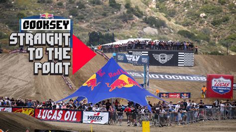 Cooksey Straight To The Point Tripping Over Money Glen Helen Vs Mx Sports Motocross Feature