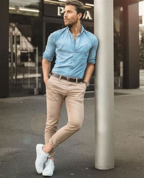 30 Stylish Chinos And Shirt Combinations For Men Style Gesture In