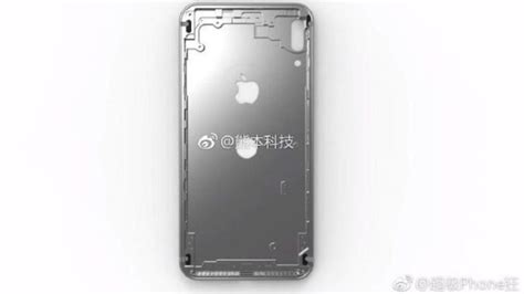 Iphone 8 Chassis Leak Suggesting Rear Touch Id