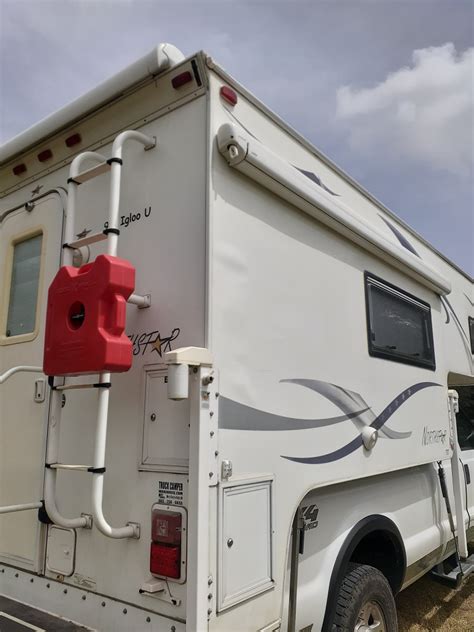 Rvnet Open Roads Forum Truck Campers Help With Delamination Problem