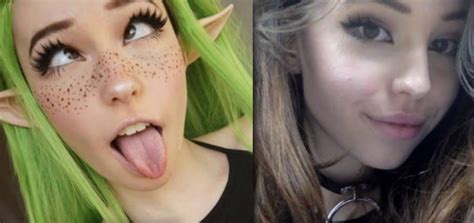 How Belle Delphine Looks Without Makeup Celebs Without Makeup