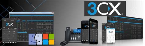 3cx Pbx System Business Telephone System With Call Center Support