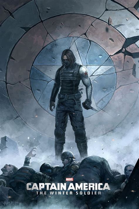 266 Best Images About Winter Soldier On Pinterest The