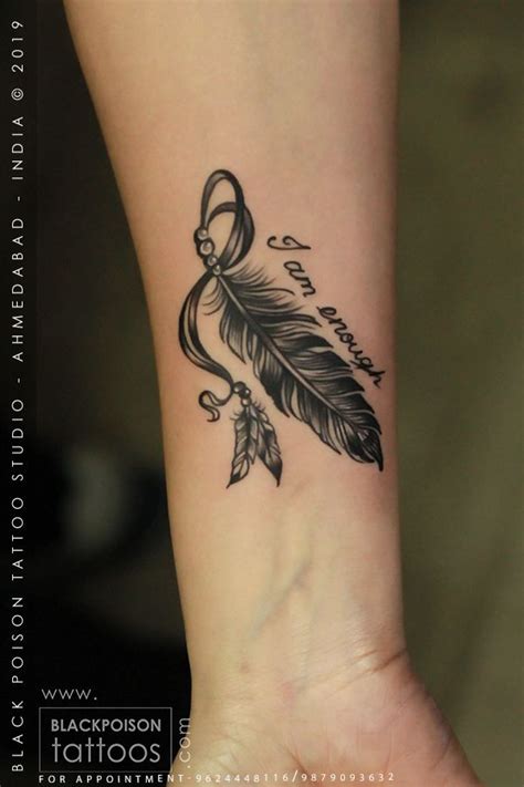 Amazing Feather Tattoos Which Will Encourage You To Be Inked